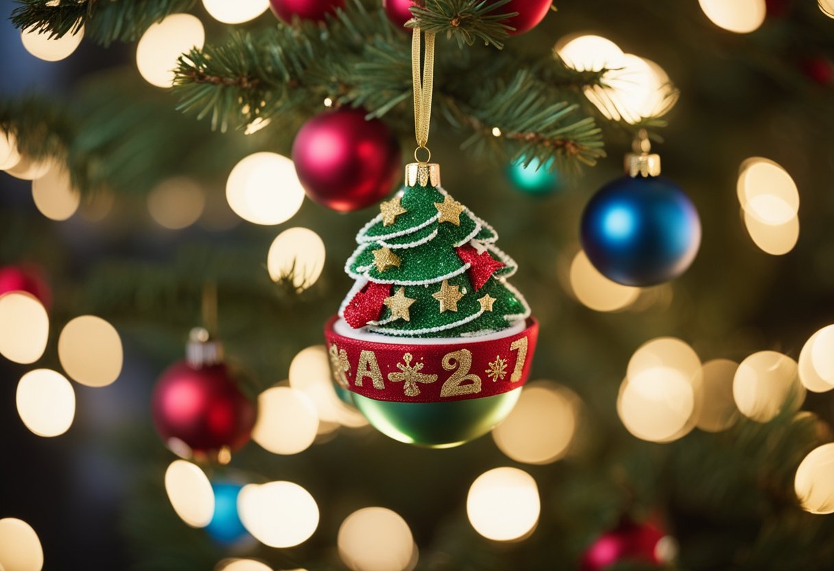 Ideer til personligt julepynt til juletræet